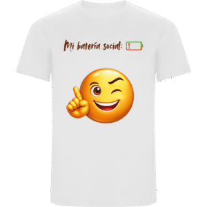 Camiseta Batería Social (MODELO 1)