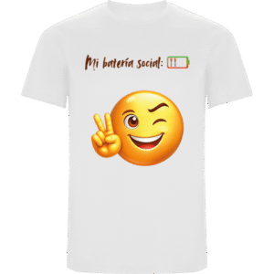 Camiseta Batería Social (MODELO 2)