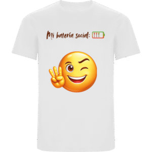 Camiseta Batería Social (MODELO 3)