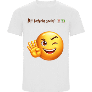Camiseta Batería Social (MODELO 4)